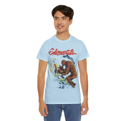 Elementals T-Shirt - Morningstar, Vortex, Fathom, Monolith - Comico Comics