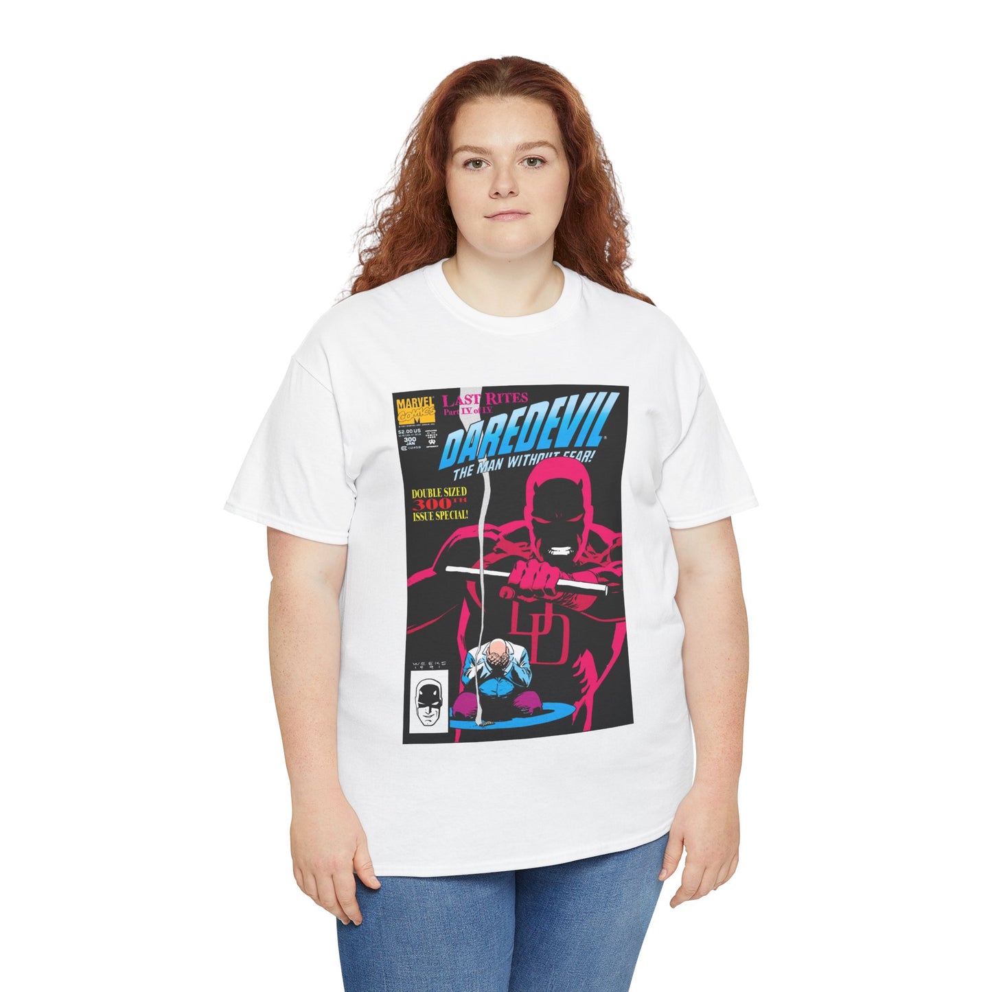 Daredevil #300 T-Shirt - Last Rites - Marvel Comics