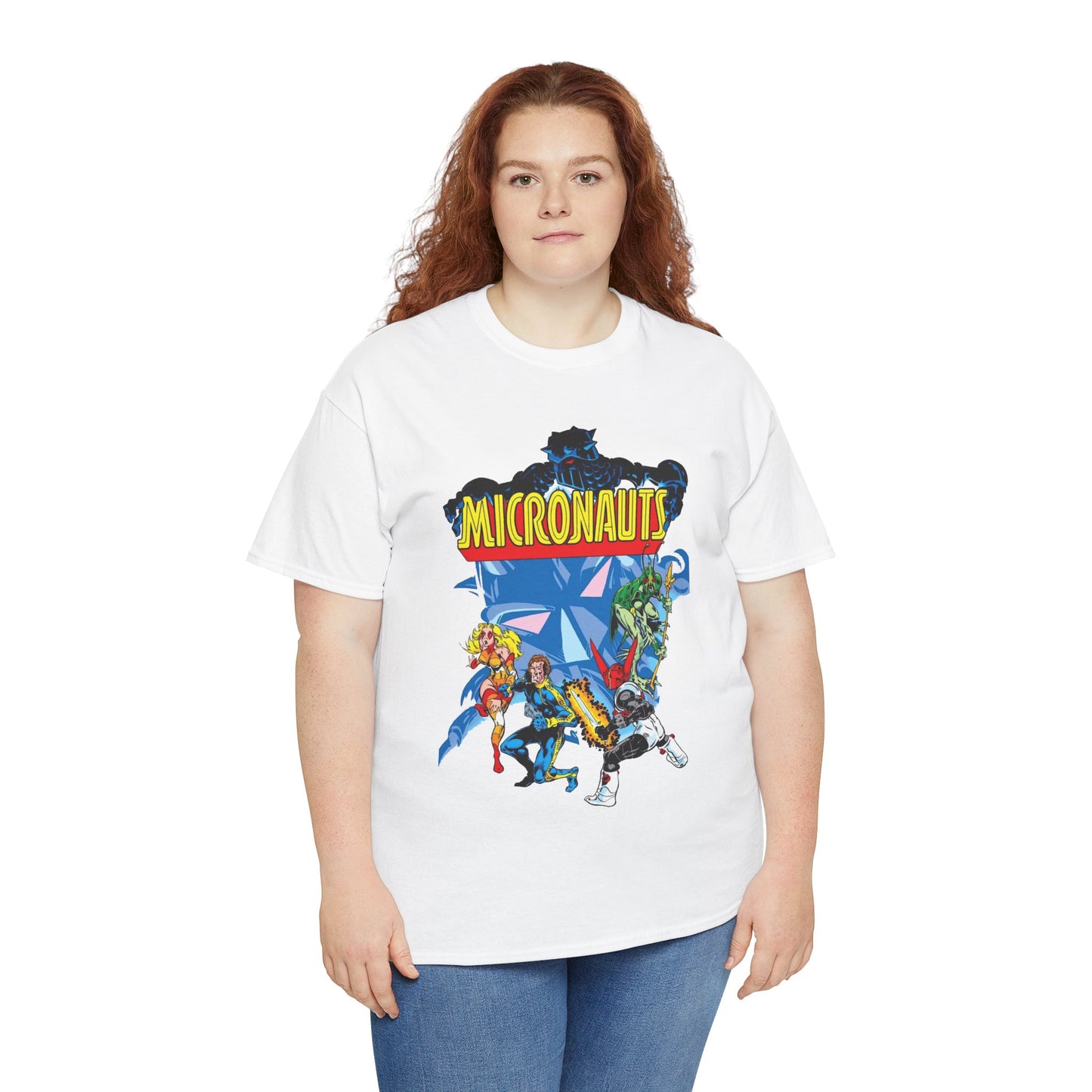 Micronauts T-Shirt - Microverse - Arcturus Rann, Acroyear, Bug - Marvel Comics