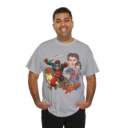 Atom T-Shirt - Gil Kane Art - Who's Who Image - Ray Palmer, JLA Member - Silver Age Hero - DC Comics