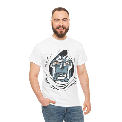 Doctor Doom T-Shirt - John Byrne Art - Fantastic Four Villain - Marvel Comics