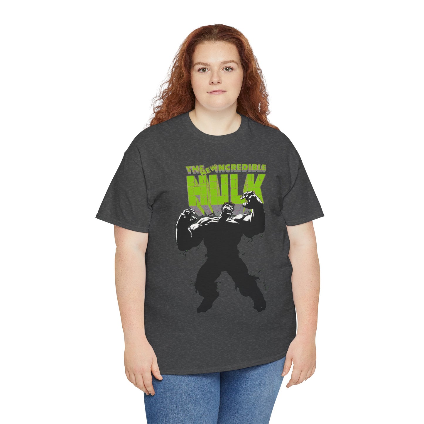 Incredible Hulk T-Shirt - Dale Keown Art - Bruce Banner, Gamma Radiation - Peter David 1990s Run - Marvel Comics