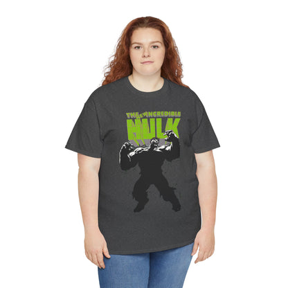 Incredible Hulk T-Shirt - Dale Keown Art - Bruce Banner, Gamma Radiation - Peter David 1990s Run - Marvel Comics