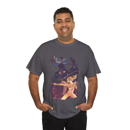 Raven, Wonder Girl, Ravager T-Shirt - Adam Hughes Art - Teen Titans #88 Variant Cover - DC Comics