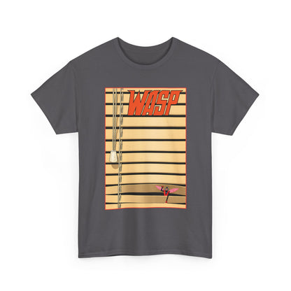 Wasp T-Shirt - Tom Reilly "Windowshades" Cover Art - Avengers Founding Member - Marvel Comics
