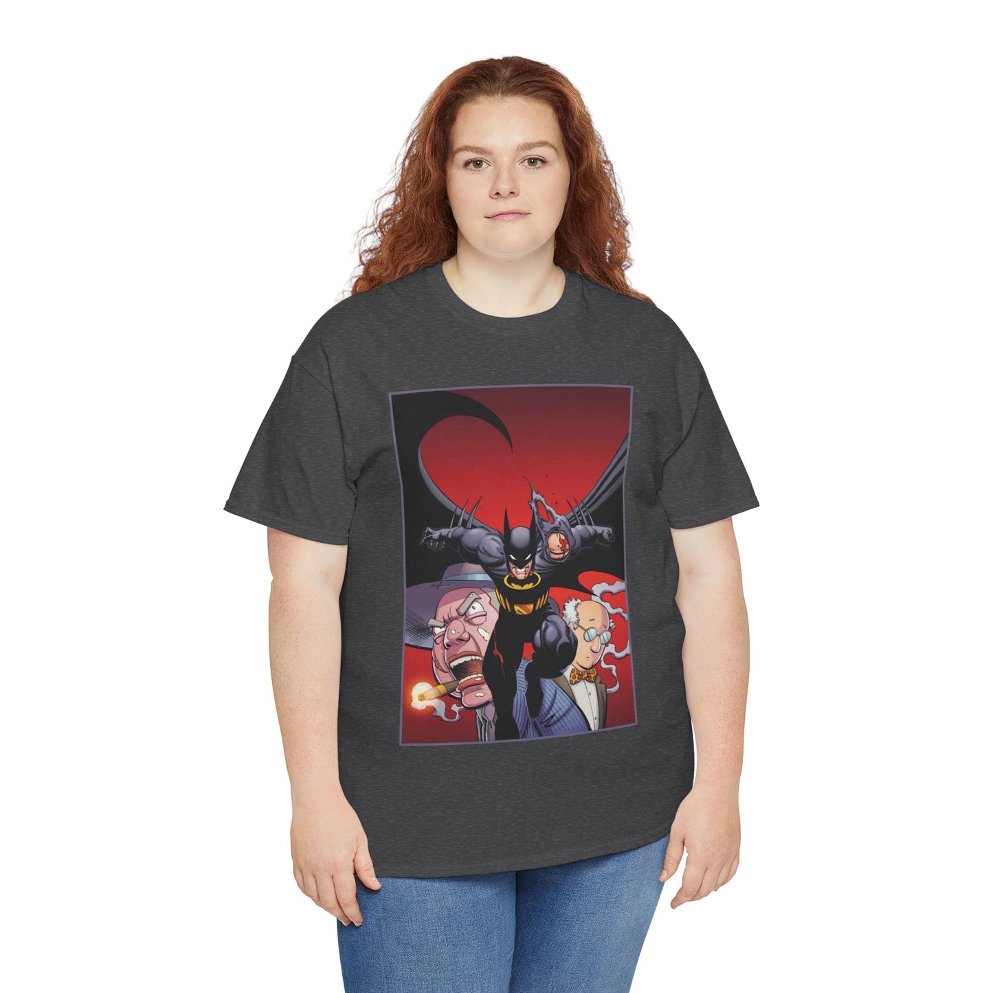 Batman/Ventriloquist T-Shirt - Norm Breyfogle Art - DC Comics