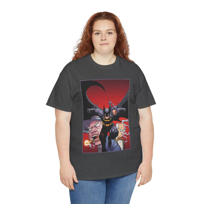 Batman/Ventriloquist T-Shirt - Norm Breyfogle Art - DC Comics