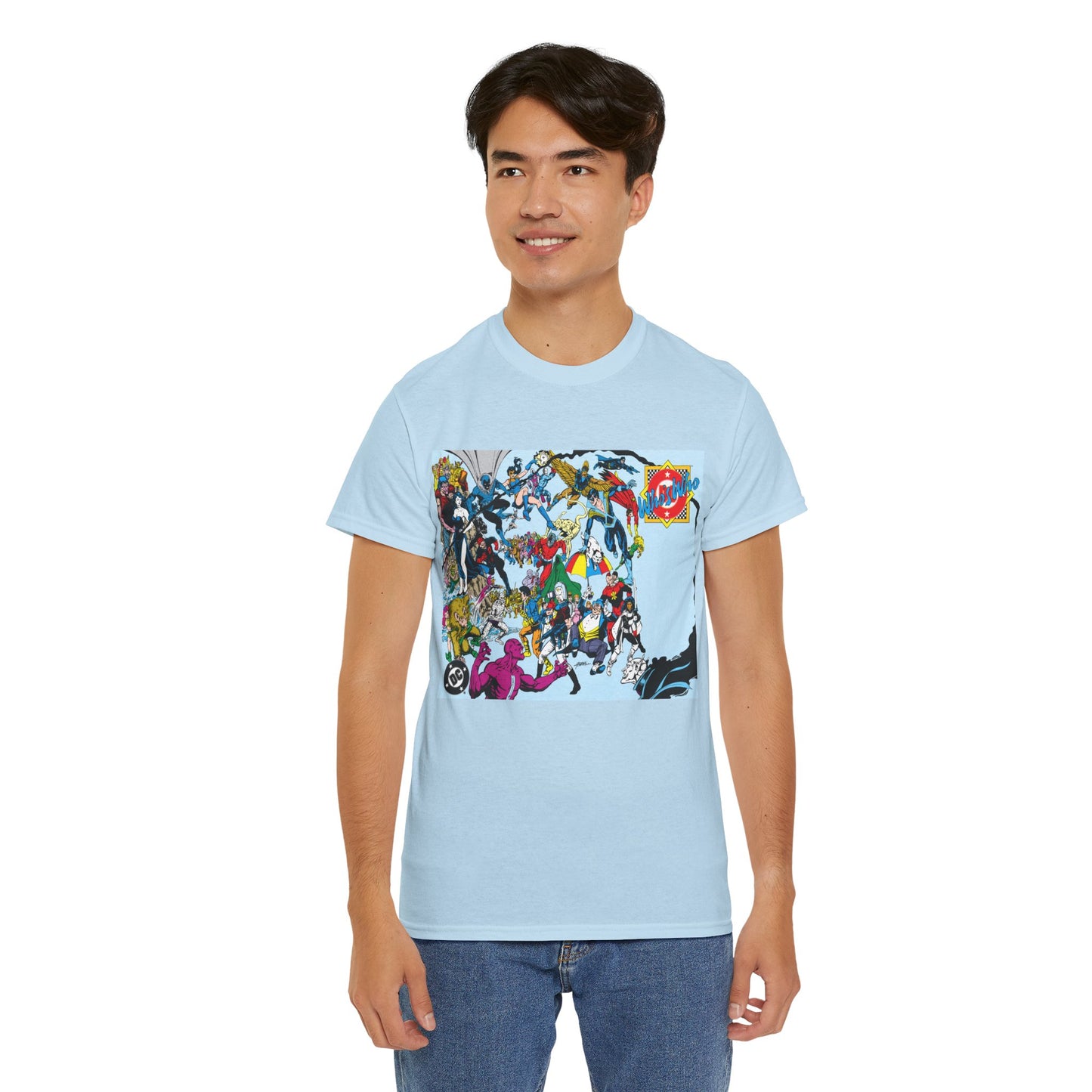 Who's Who in the DC Universe T-Shirt - George Perez Art - Nightwing - #17 Cover Art - DC Comics