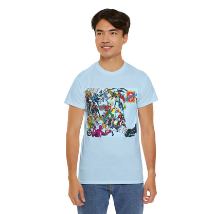 Who's Who in the DC Universe T-Shirt - George Perez Art - Nightwing - #17 Cover Art - DC Comics