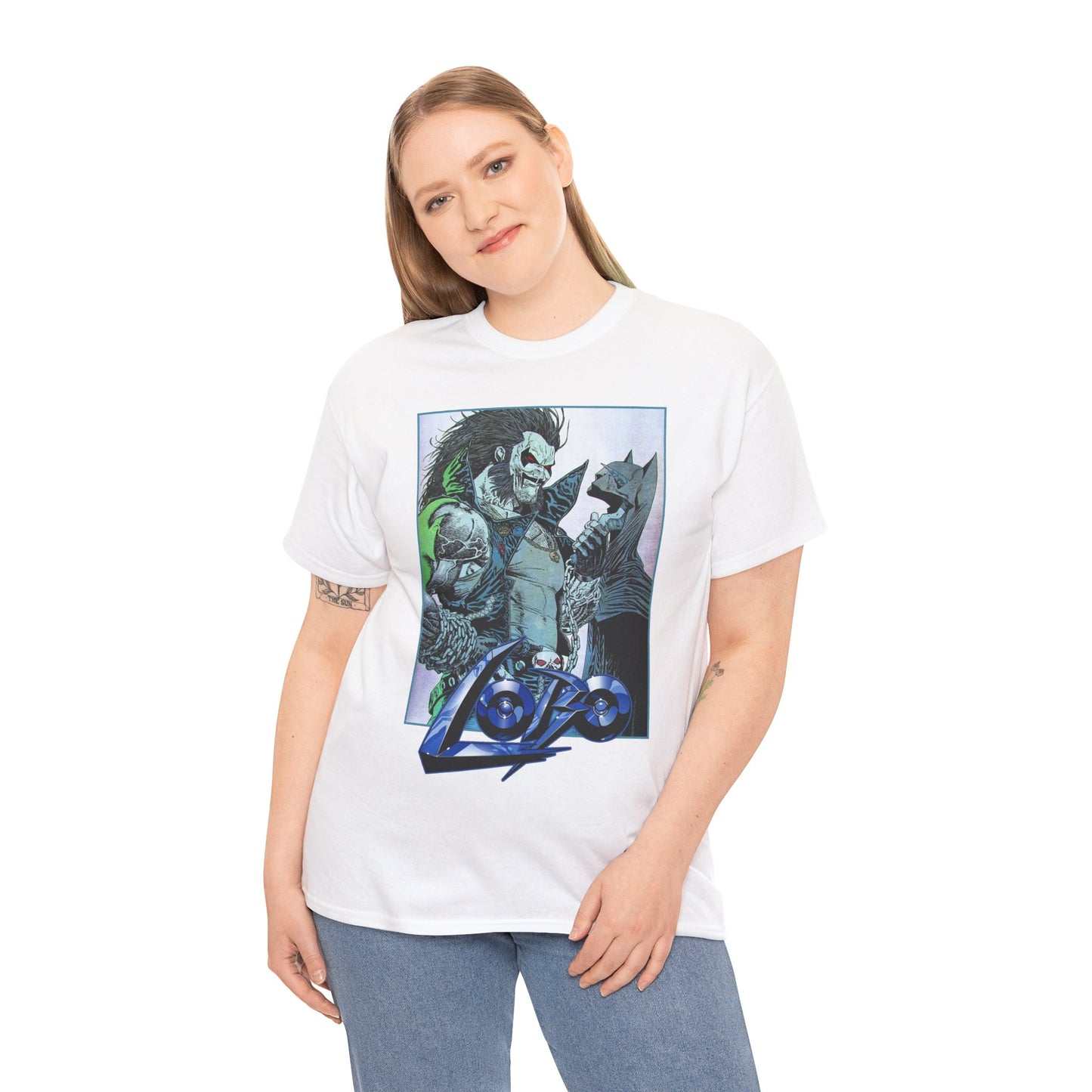 Lobo T-Shirt - Guillem March Art - Detective Comics Annual 2026 Cover Art - Batman - DC Comics