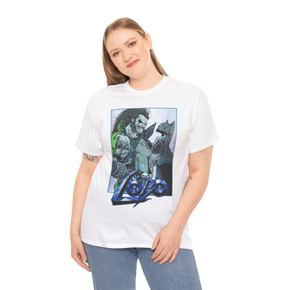 Lobo T-Shirt - Guillem March Art - Detective Comics Annual 2026 Cover Art - Batman - DC Comics