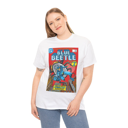 Blue Beetle #1 T-Shirt - Paris Cullins Art - Ted Kord - DC Comics