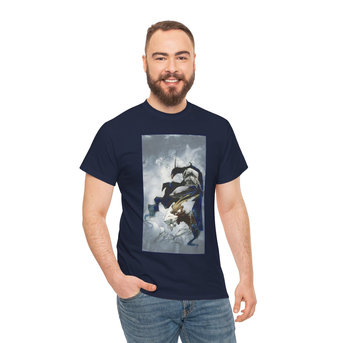 Batman T-Shirt - Sam Keith Art - DC Comics