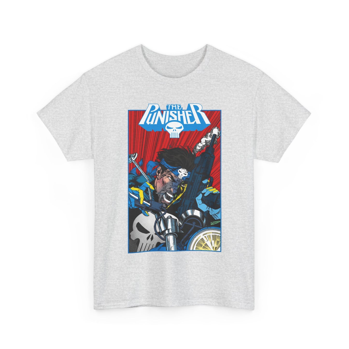Punisher T-Shirt - Whilce Portacio Art - Marvel Comics