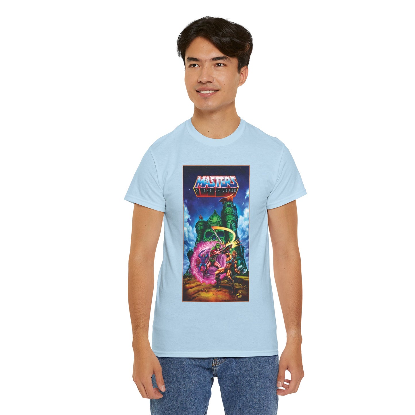 Masters of the Universe T-Shirt- He-Man Vs Tri-Klops, Skeletor and Beast Man - New 2026 Movie with Nicholas Galitzine
