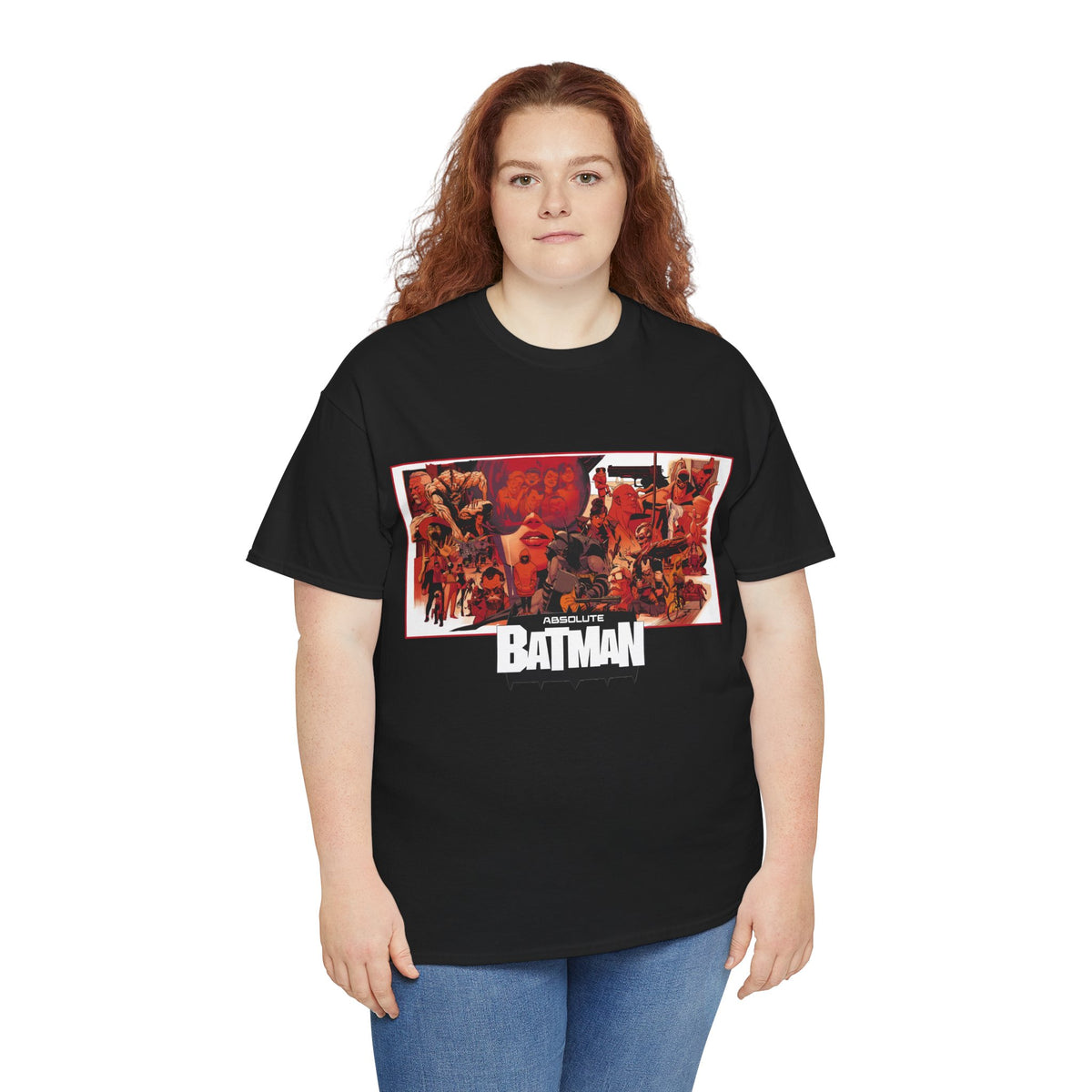 Absolute Batman T-Shirt - Nick Dragotta Art - #25 Wraparound Cover Art - DC Comics