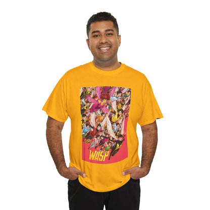 Wasp T-Shirt - Russell Dauterman Art - Avengers Member - Marvel Comics