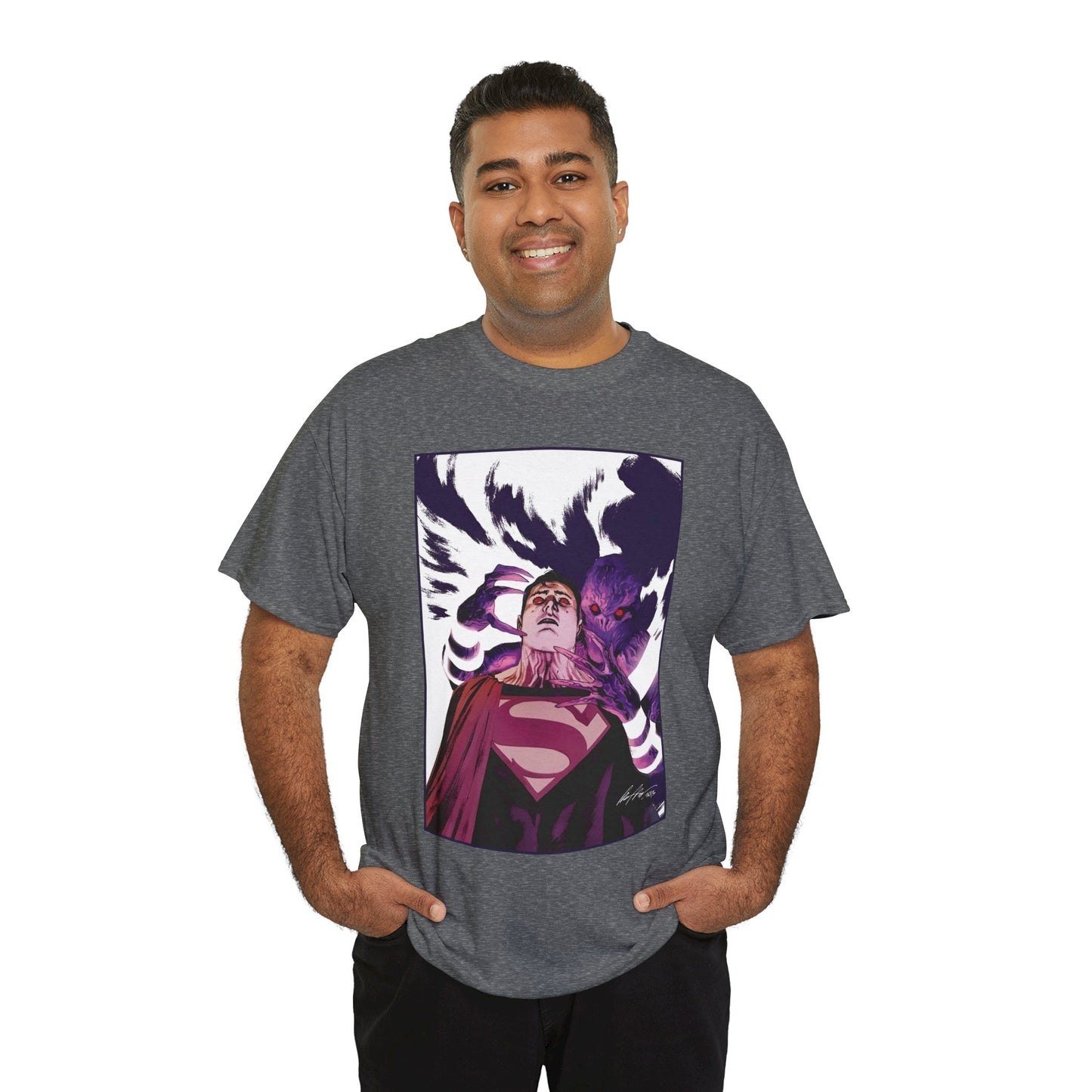 Superman Vs Parasite T-Shirt - DC Comics