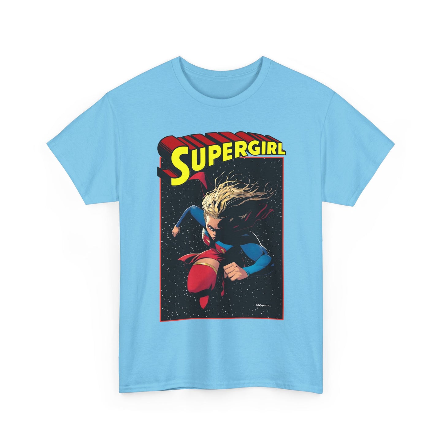 Supergirl T-Shirt - Nick Dragotta Art - Upcoming Summer 2026 Movie with Milly Alcock - DC Comics