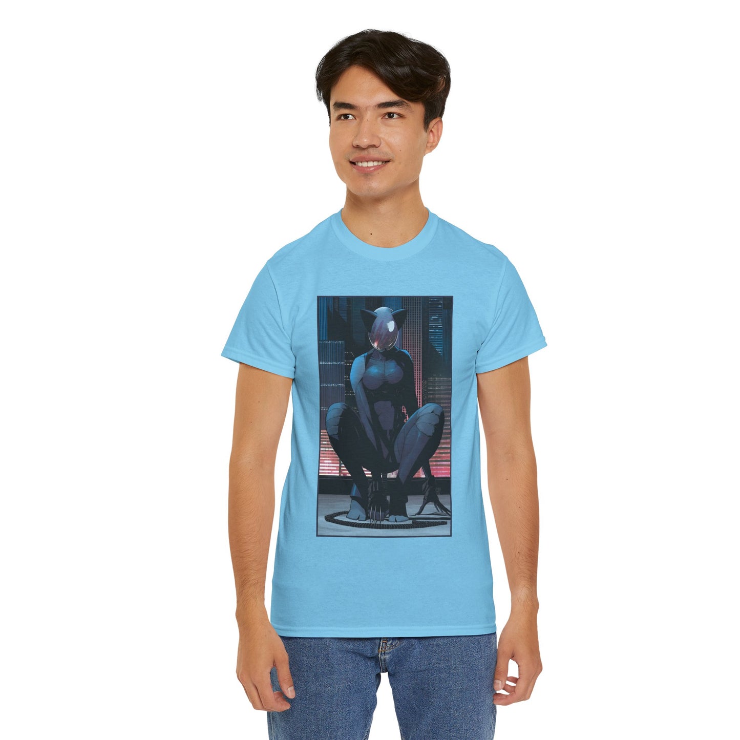 Absolute Catwoman T-Shirt - Nick Dragotta Art - DC Comics All-In - Absolute Batman, Gotham City
