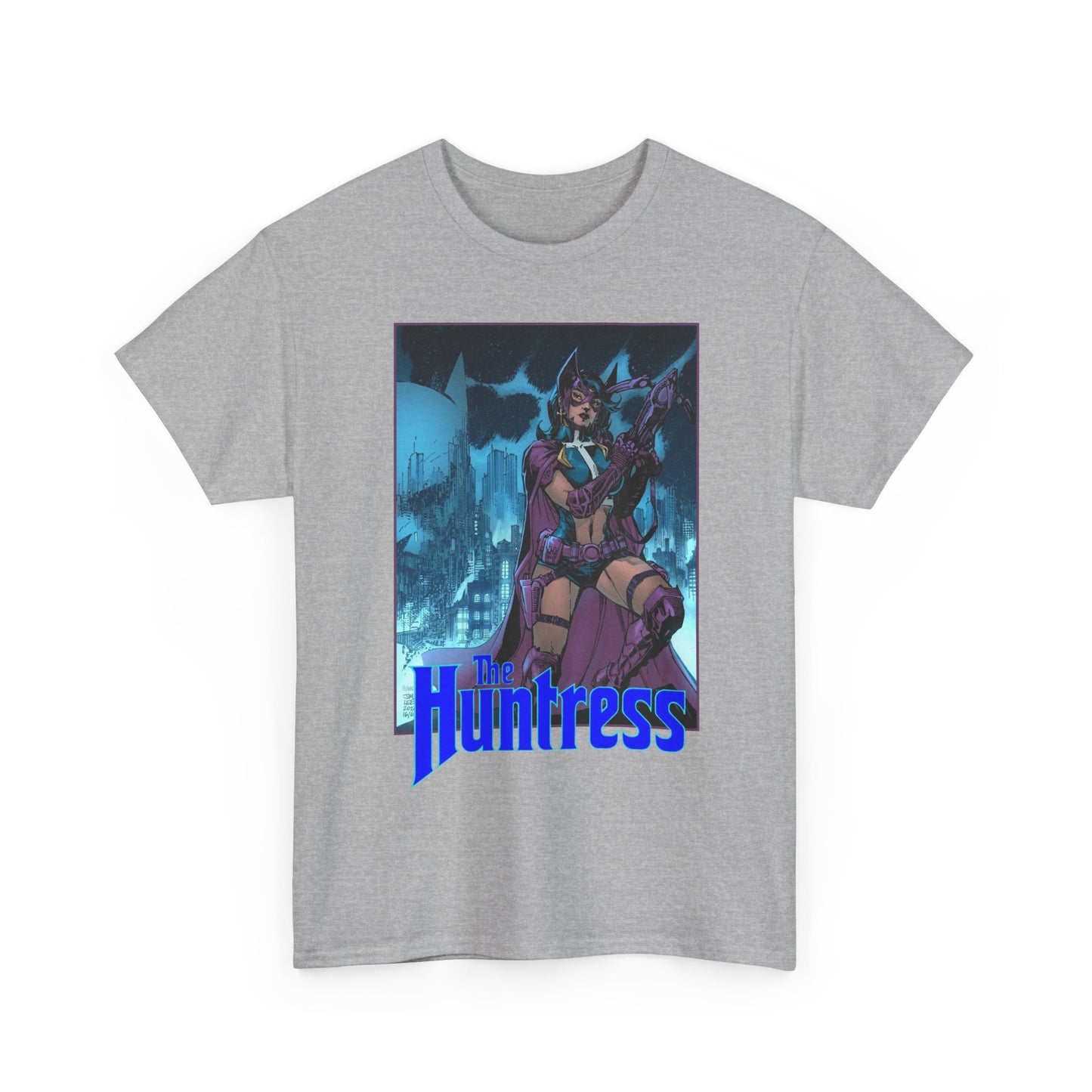 Huntress T-Shirt - Jim Lee Art - Batman: Hush Story - DC Comics