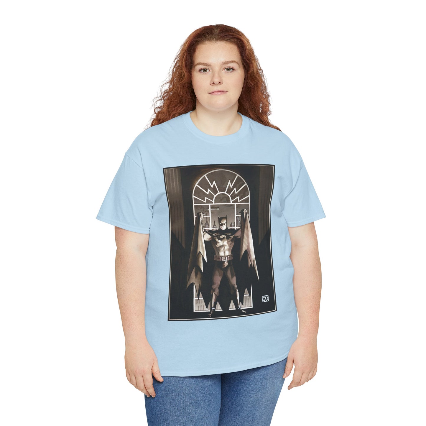 Batman T-Shirt - Matt Wagner Art - DC Comics