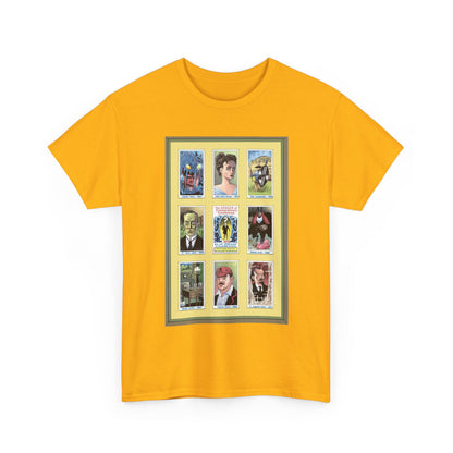 League of Extraordinary Gentlemen T-Shirt - Kevin O'Neill Art - Mina Murray, Captain Nemo, Allan Quatermain, Jekyll & Hyde - Alan Moore Story