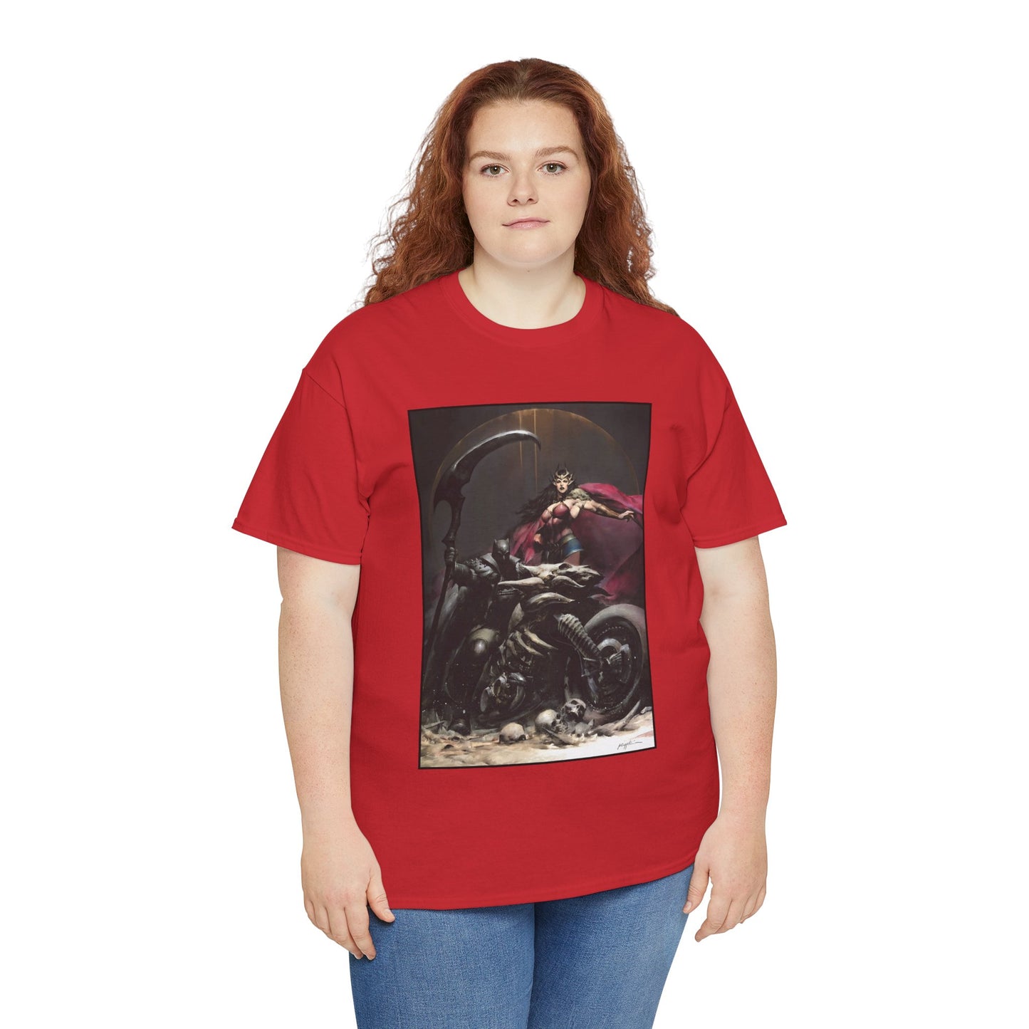 Dark Knights: Death Metal T-Shirt - Batman & Wonder Woman - DC Comics