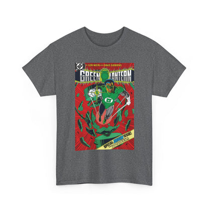 Green Lantern #185 T-Shirt - Dave Gibbons Art - John Stewart Origin Issue - DC Comics