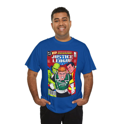 Justice League #5 T-Shirt - Kevin Maguire Art