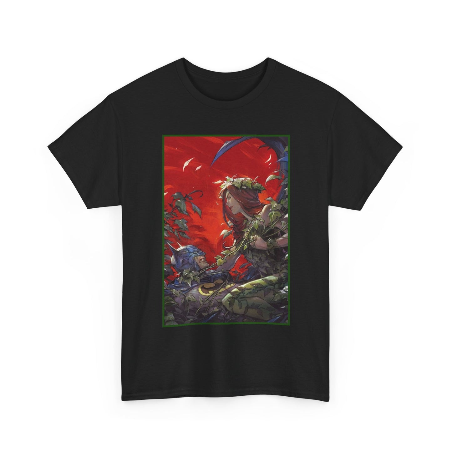 Poison Ivy & Batman T-Shirt - DC Comics