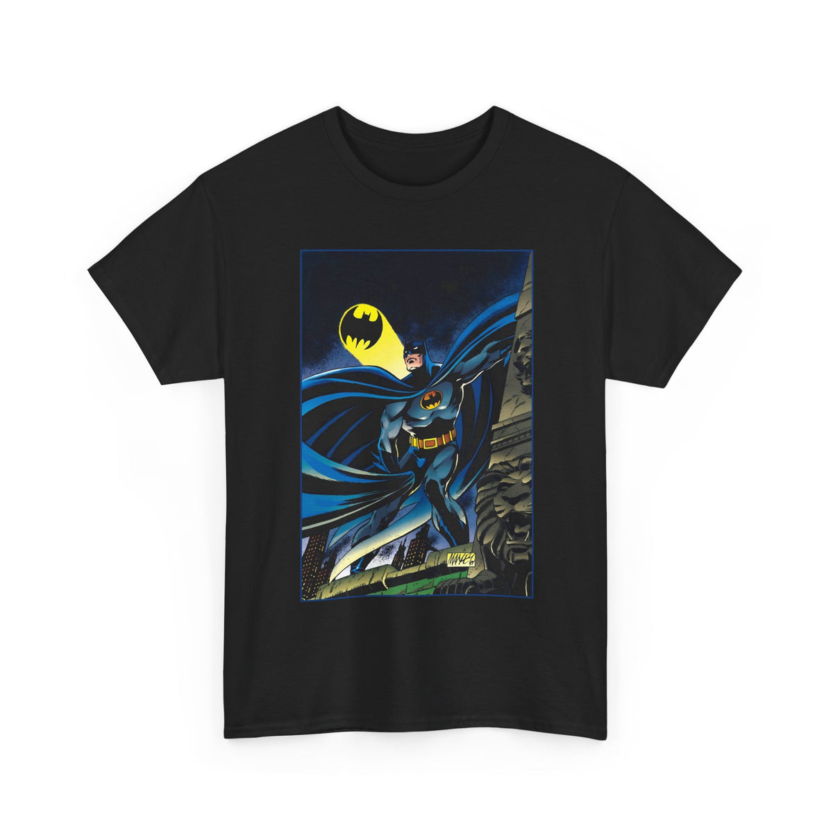 Batman T-Shirt - Mike Manley Art - #0 Cover Art - DC Comics