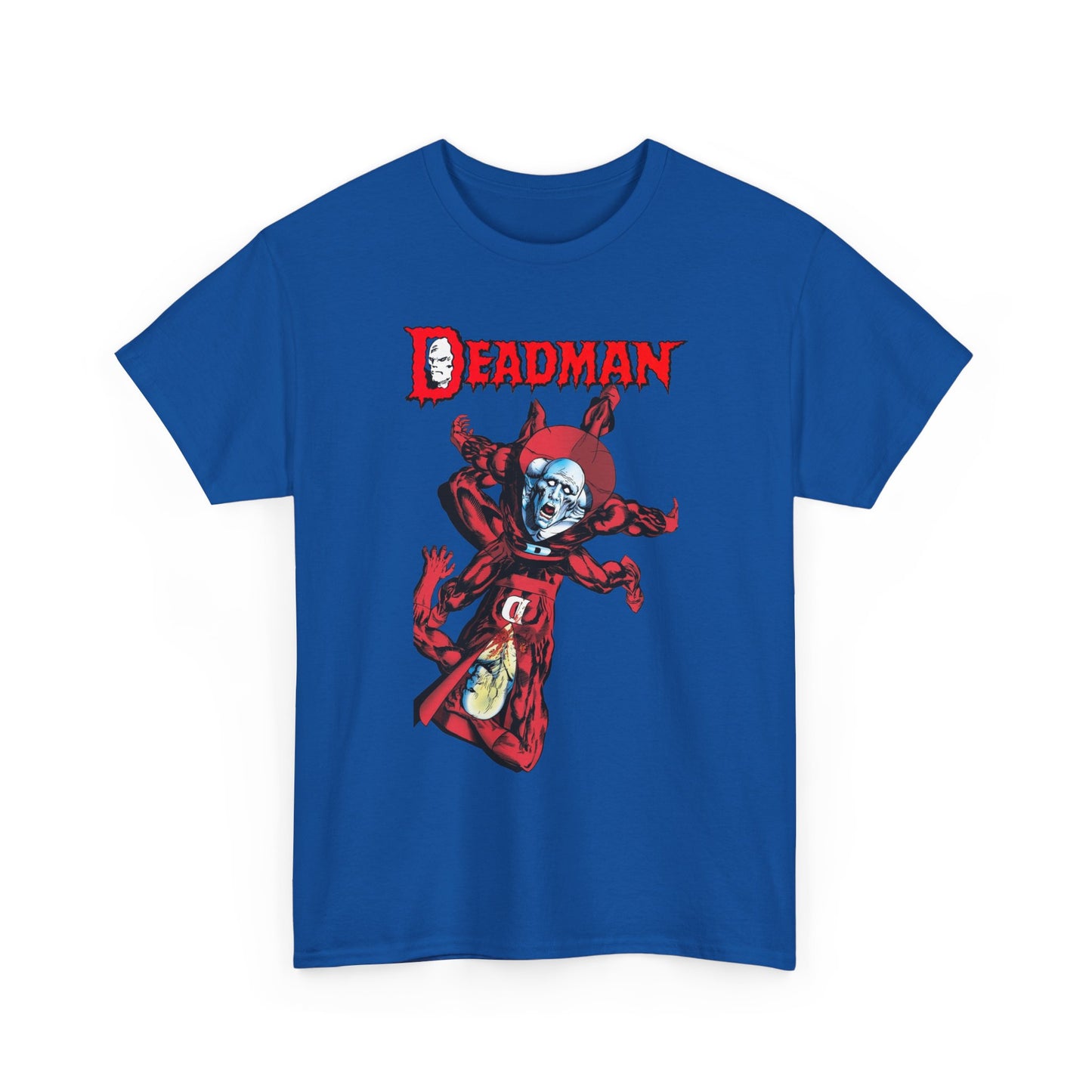 Deadman T-Shirt - Neal Adams Art - Boston Brand - DC Comics