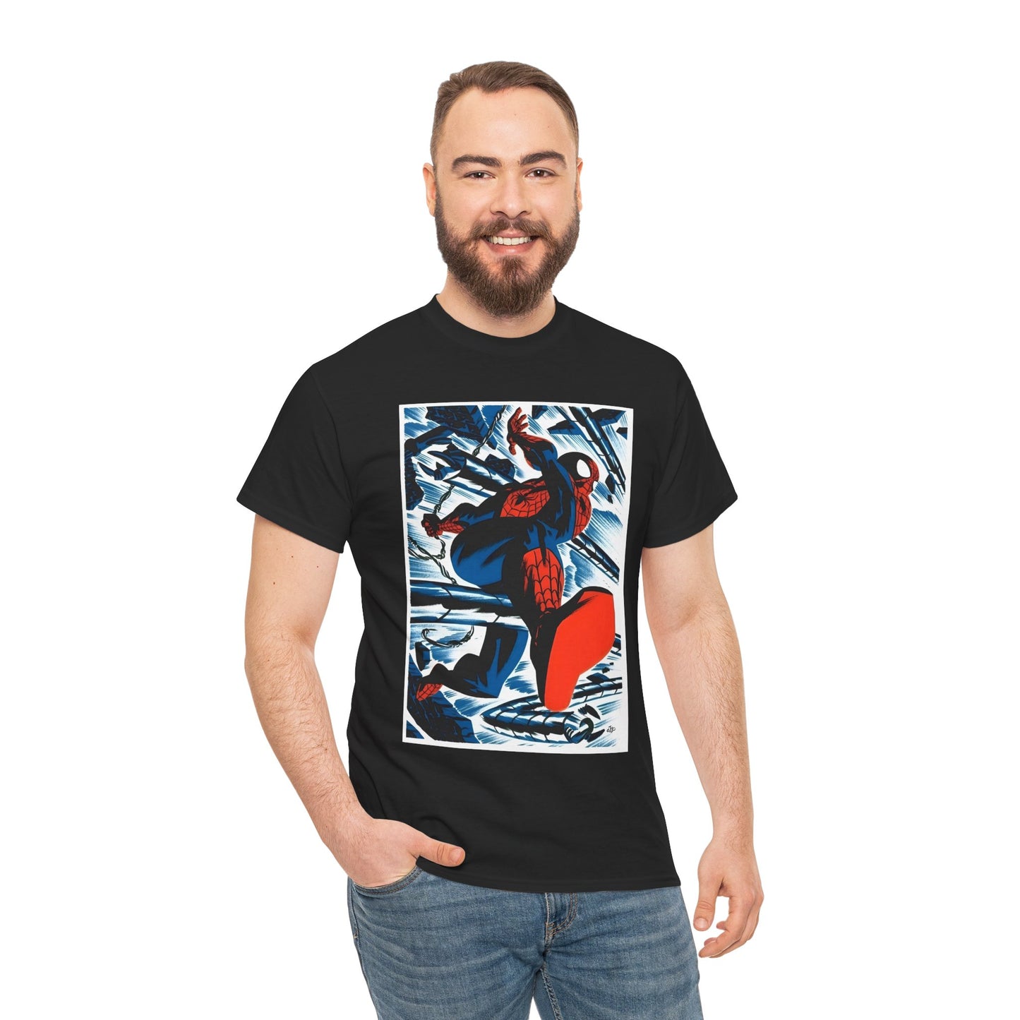 Amazing Spider-Man T-Shirt - Michael Cho Art - Marvel Comics