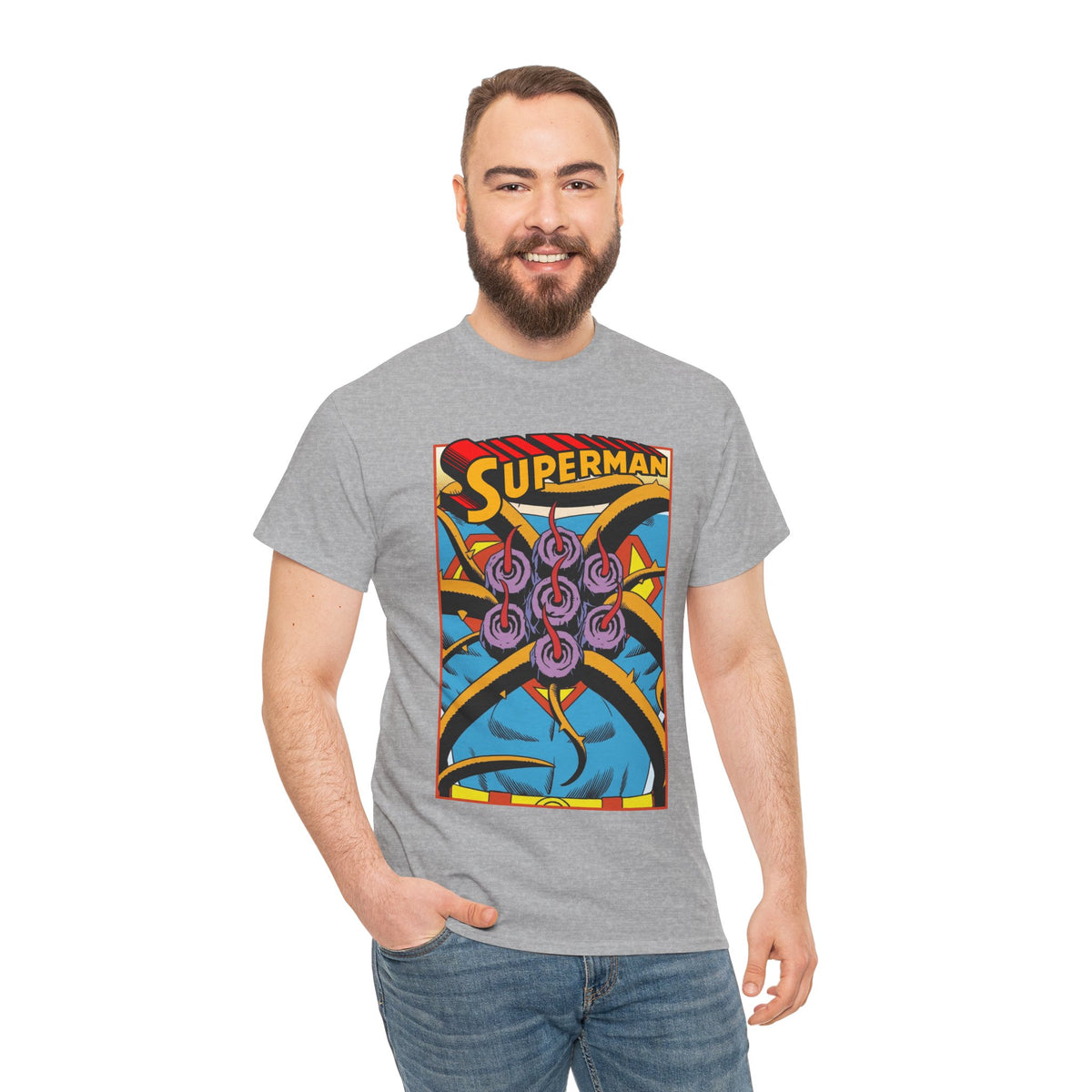 Superman Black Mercy T-Shirt - Famous Alan Moore Story - DC Comics