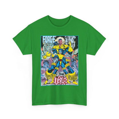 Forge & Jubille T-Shirt - Liam Sharp Art - X-Men Mutants - Marvel Comics