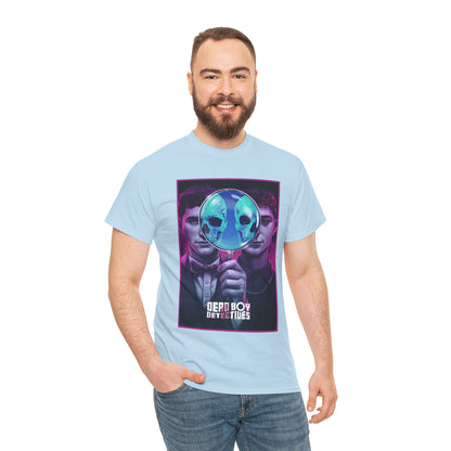 Deadboy Detectives T-Shirt - Sandman Spin-Off, Vertigo Comics - Netflix Series - George Rexstrew & Jayden Revri