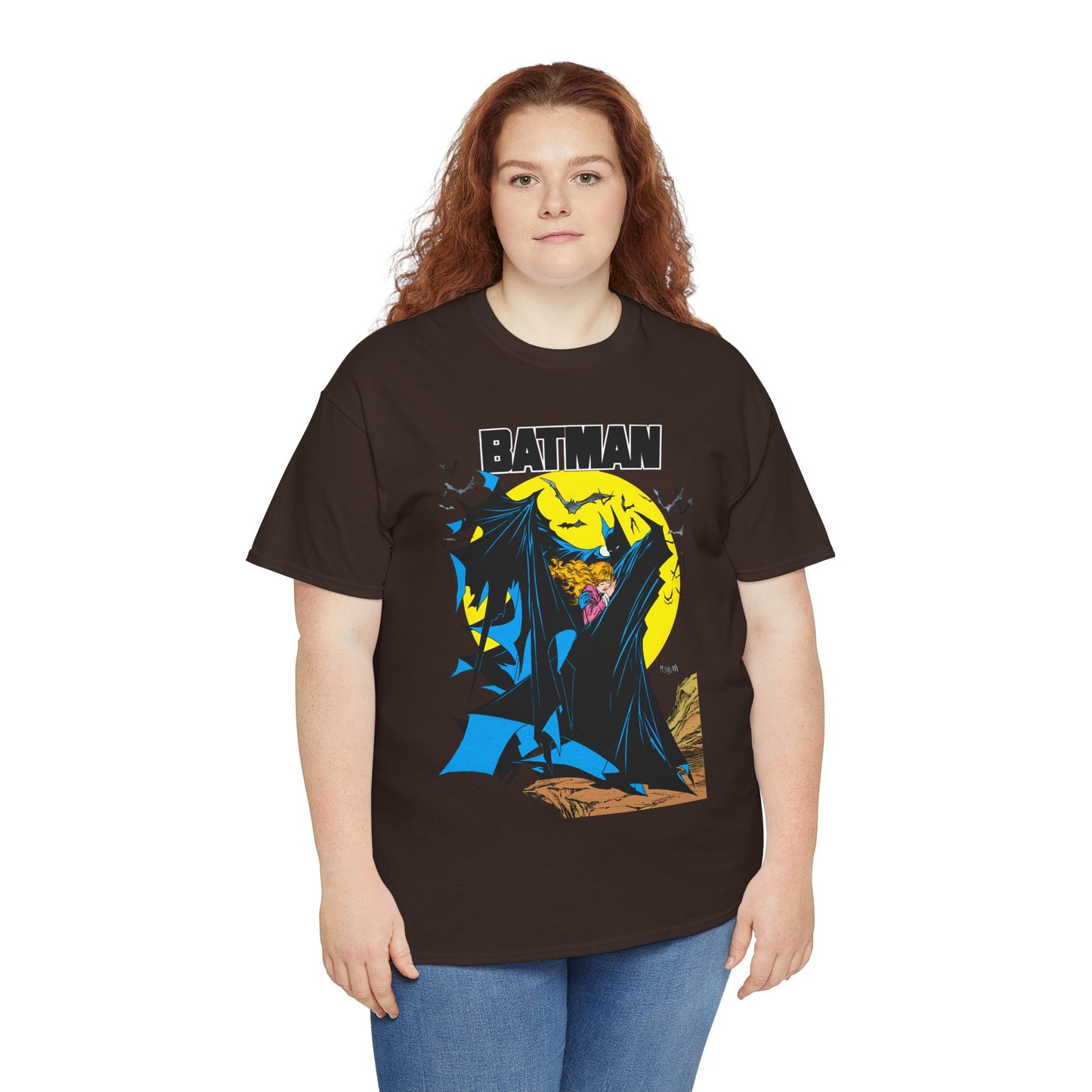 Batman T-Shirt - Todd McFarlane Art - #423 Cover - DC Comics - Dark Knight Detective, Gotham City, Bruce Wayne