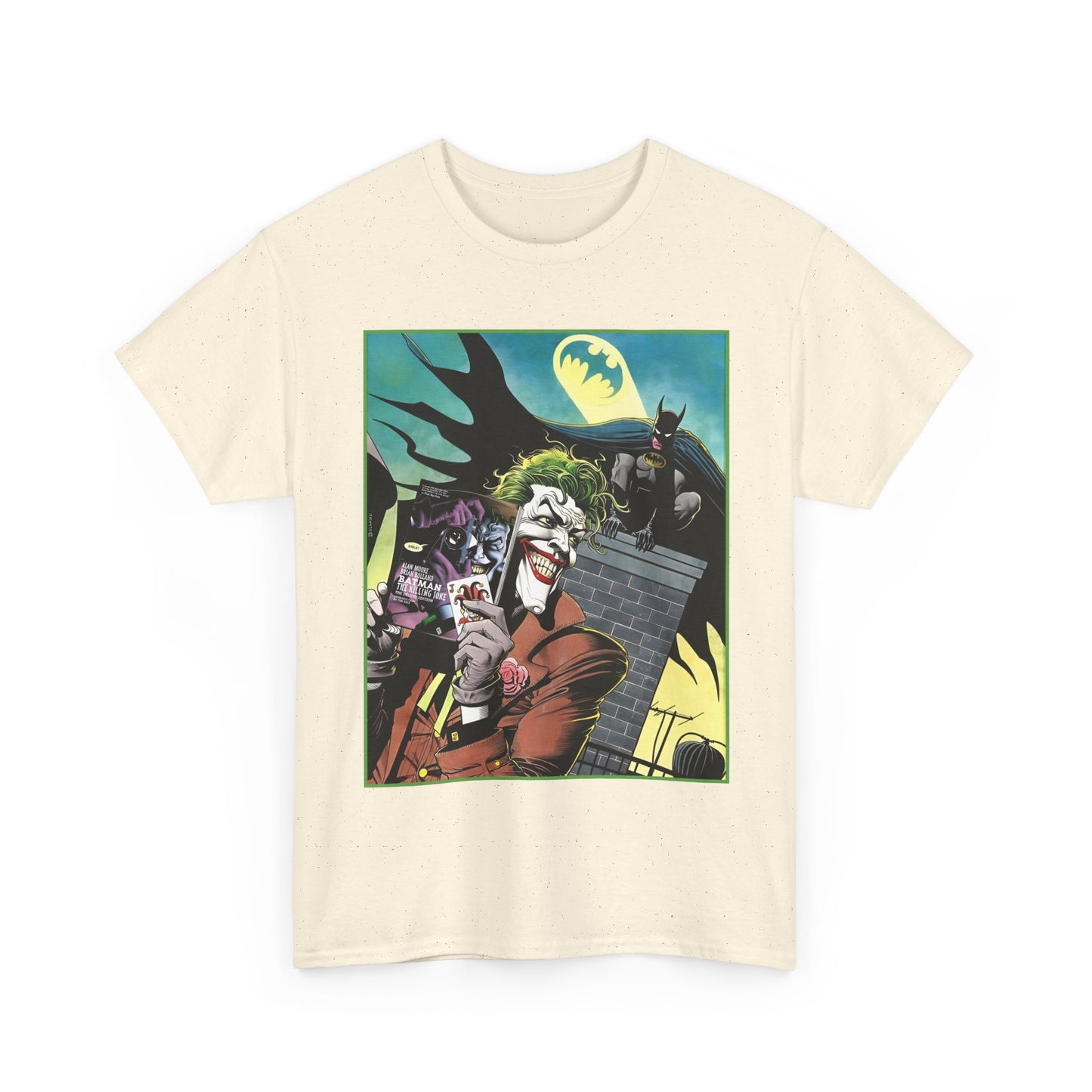 Batman T-Shirt - Brian Bolland Art - Killing Joke Promo - Vs The Joker - DC Comics