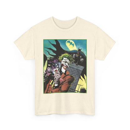 Batman T-Shirt - Brian Bolland Art - Killing Joke Promo - Vs The Joker - DC Comics