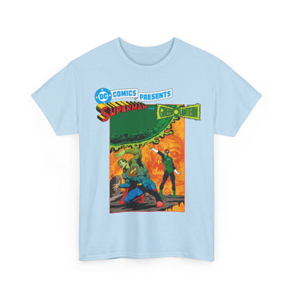 DC Comics Presents #26 T-Shirt - Jim Starlin Art - Superman & Green Lantern Team-Up - DC Comics