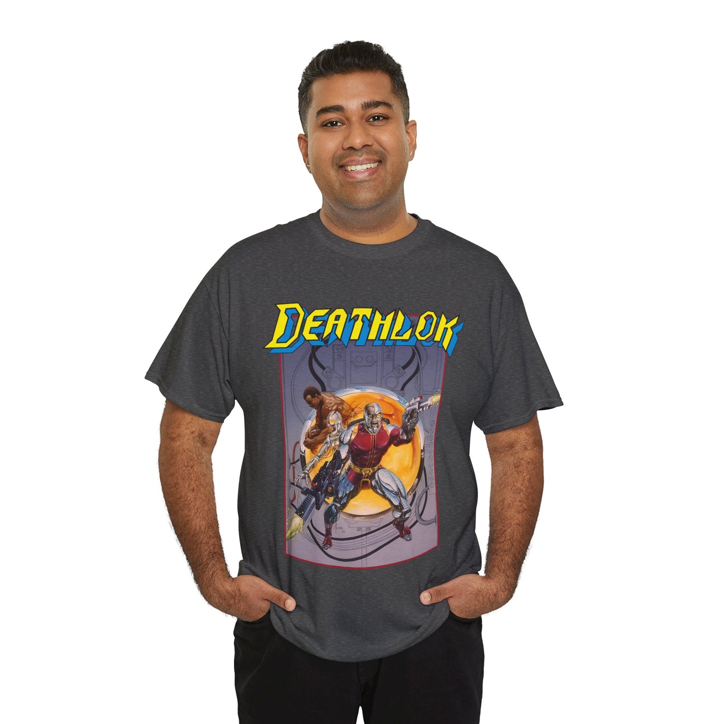 Deathlok T-Shirt - Joe Jusko Art - Marvel Comics