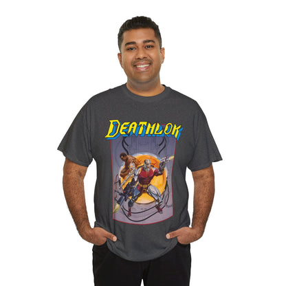 Deathlok T-Shirt - Joe Jusko Art - Marvel Comics