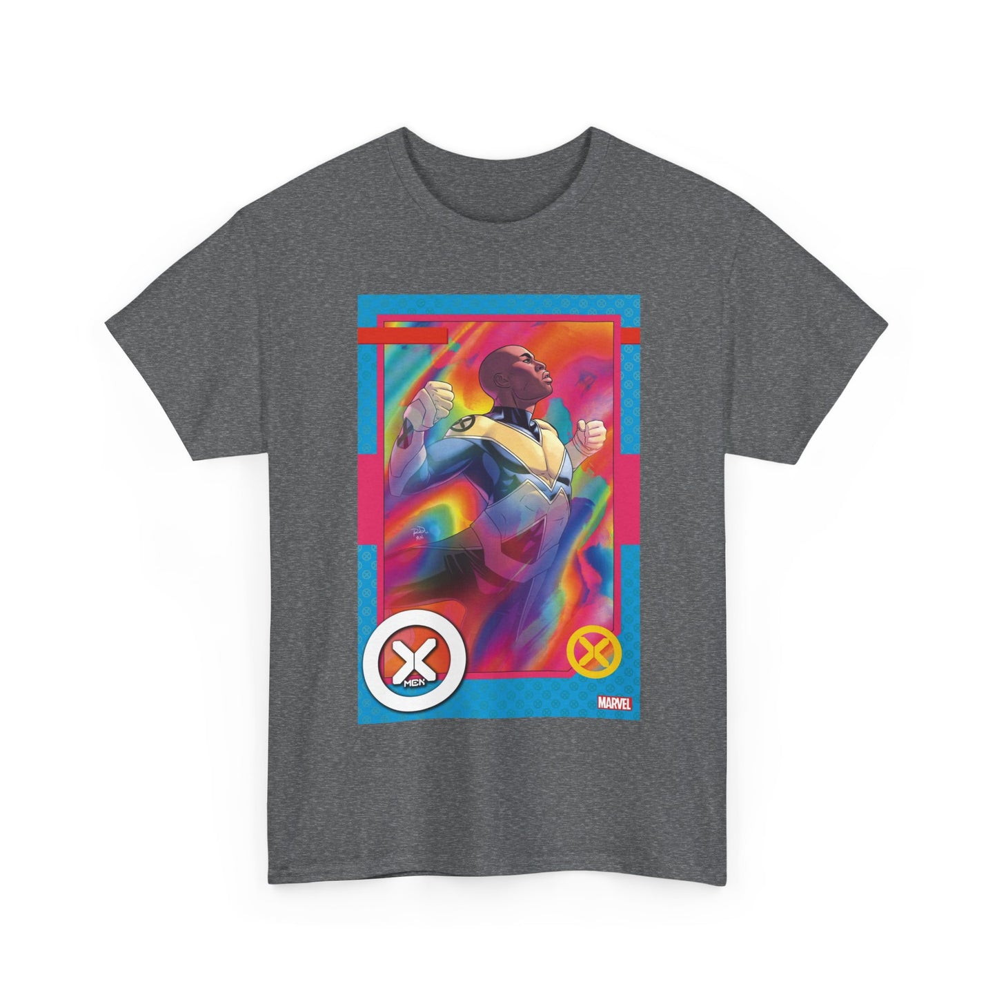 Synch T-Shirt - Russell Dauterman Art - X-Men Trading Card Variant Cover Art - Marvel Comics