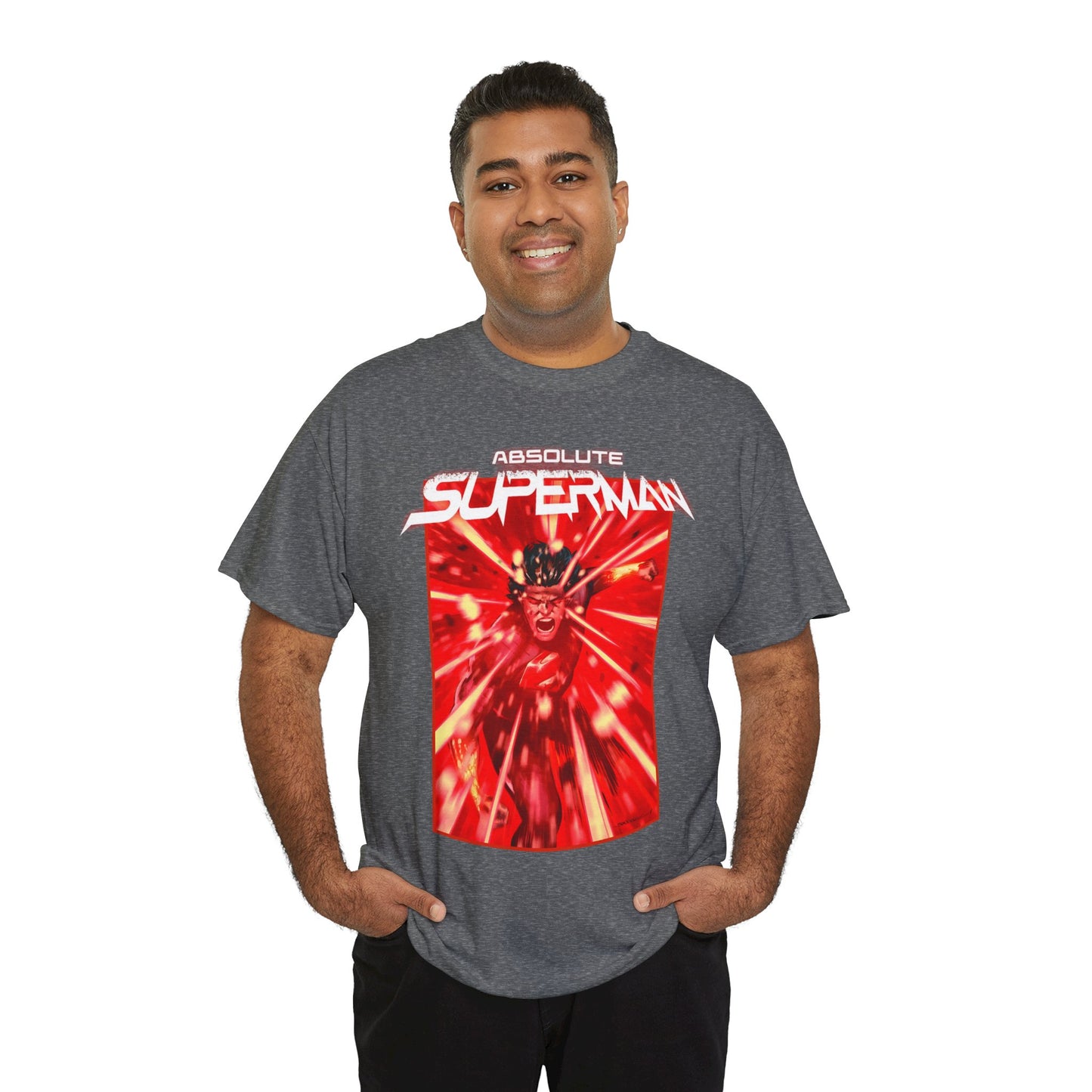 Absolute Superman T-Shirt - Rafa Sandoval Art - DC All-In - DC Comics Absolute Universe - Lazarus