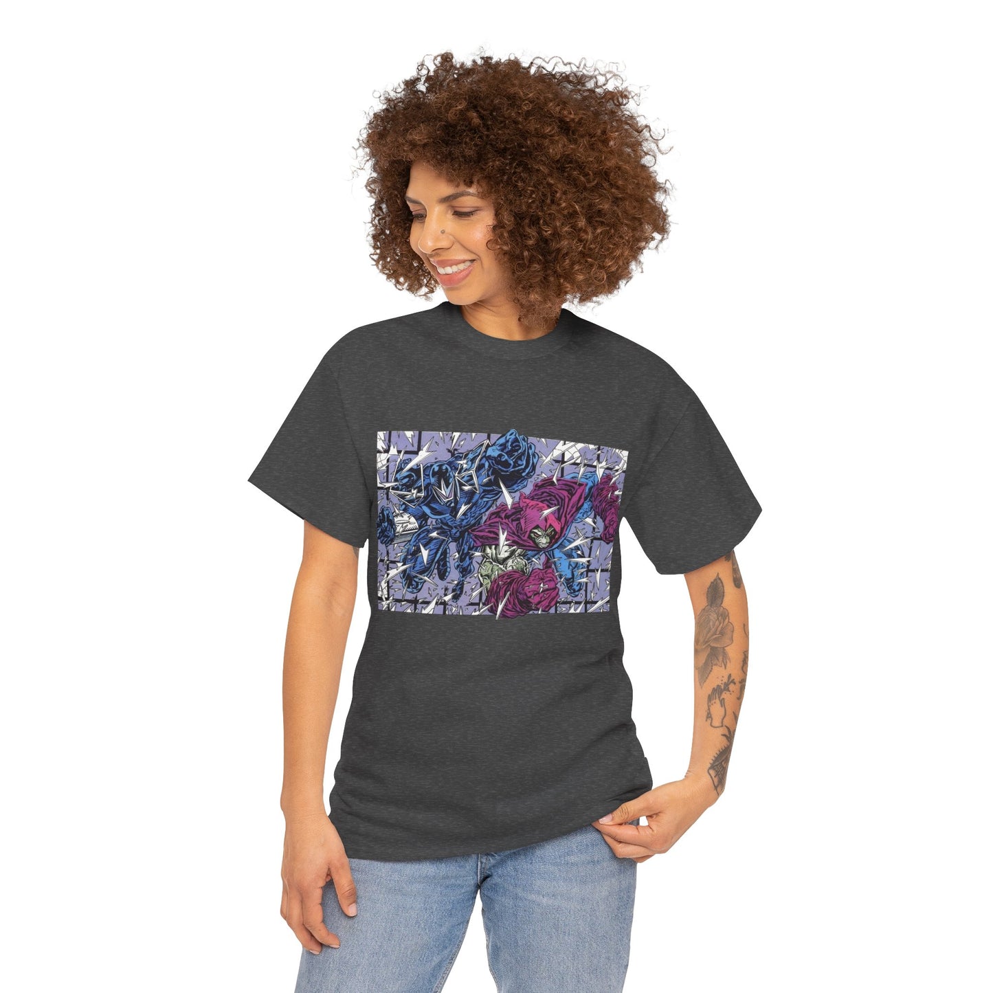 Darkhawk & Sleepwalker T-Shirt - Marvel Comics