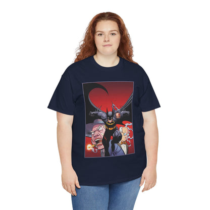Batman/Ventriloquist T-Shirt - Norm Breyfogle Art - DC Comics