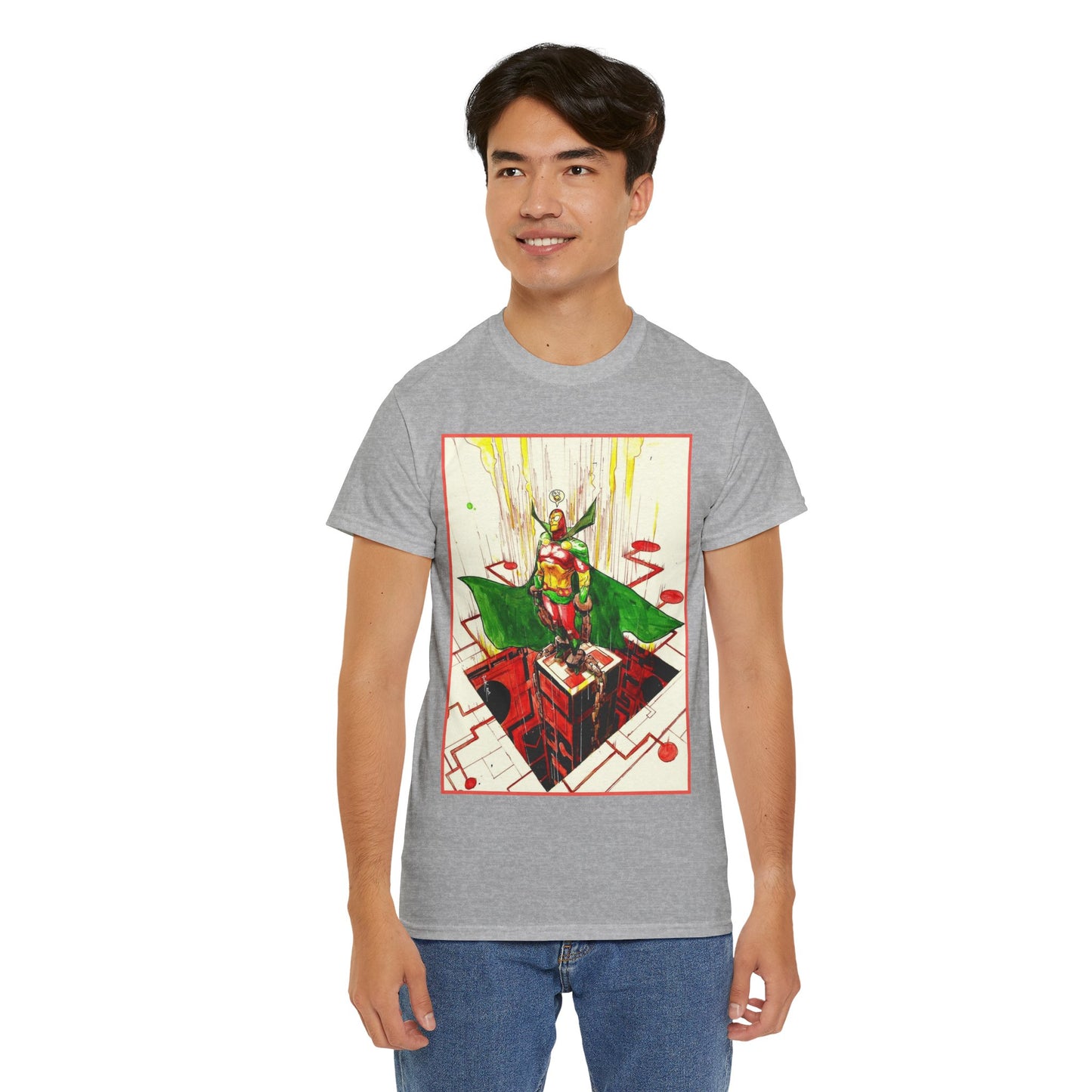 Mr. Miracle T-Shirt - Riley Rossmo Art - DC Comics