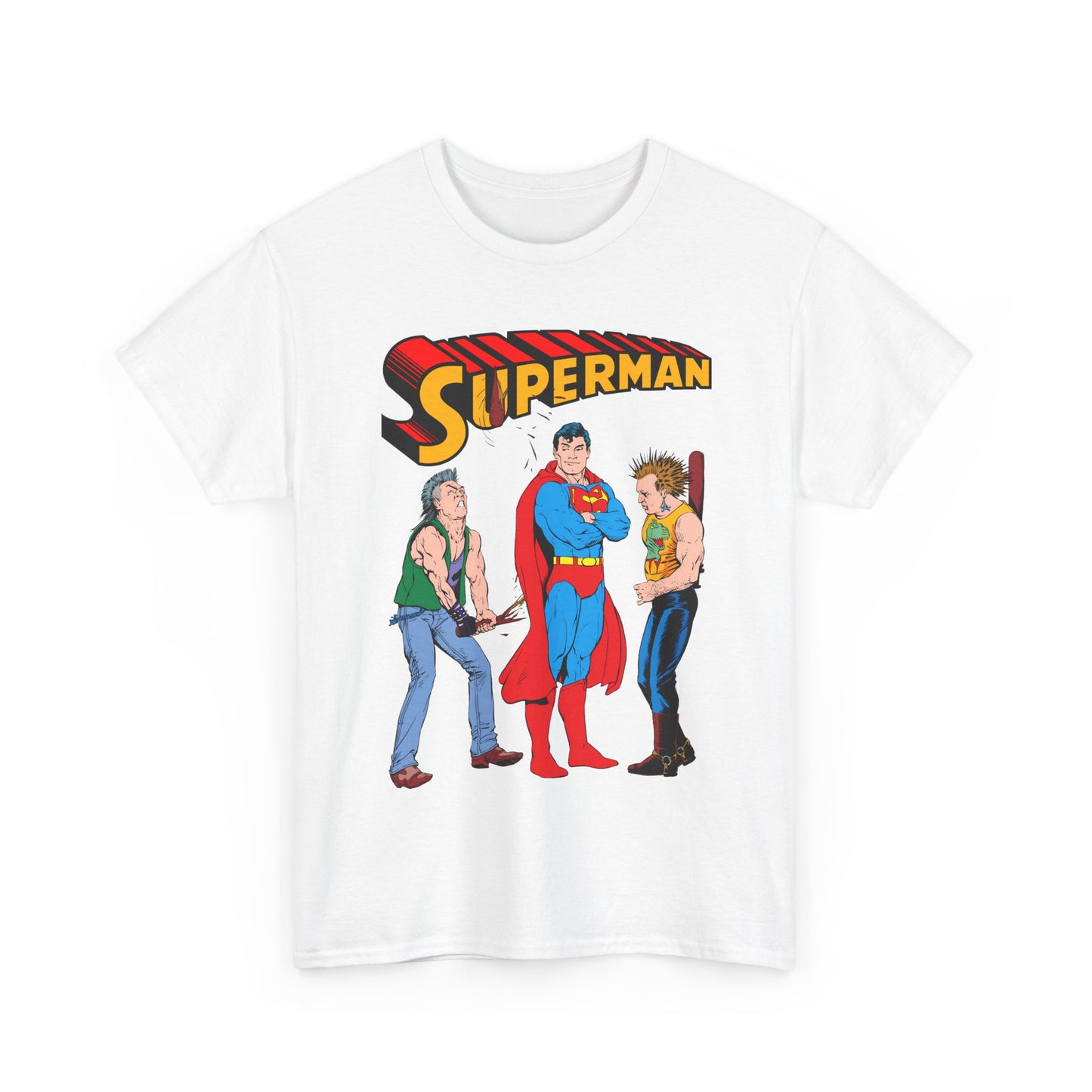 Superman T-Shirt - Kevin Maguire Art - Action Comics #600 Pin-Up - DC Comics