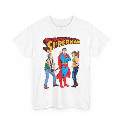 Superman T-Shirt - Kevin Maguire Art - Action Comics #600 Pin-Up - DC Comics